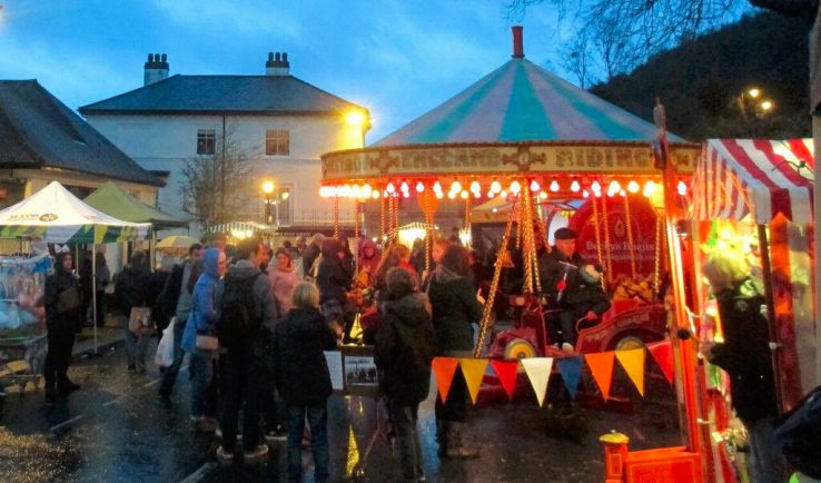 Thousands Gather In Malvern For Christmas Festival The Malvern Observer