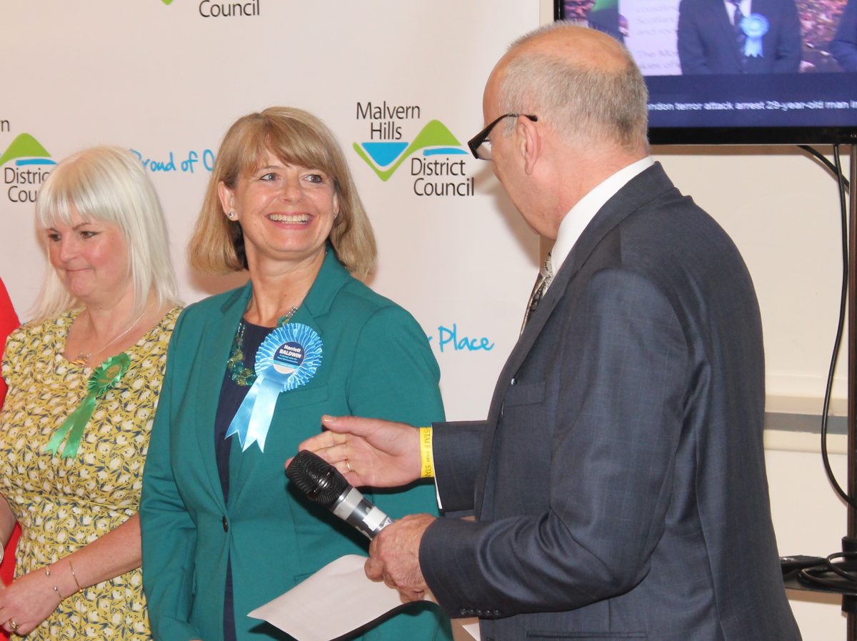 General Election 2017: Conservatives retain West Worcestershire seat ...