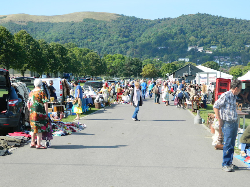 Malvern Flea and Collectors Fair returns on Bank Holiday Monday The