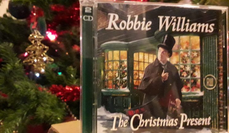 Robbie Williams' The Christmas Present - a great 'fireside' or 'wrapping gifts' collection | The ...