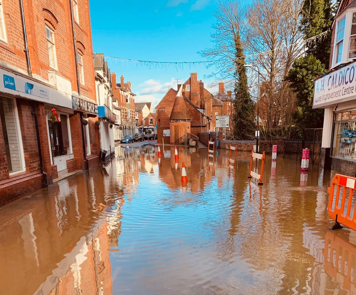 Environment Agency gives update to Tenbury Wells' £9.8million flood risk management scheme 