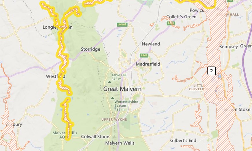 FLOOD WARNING – Rivers at risk through large parts of Malvern 